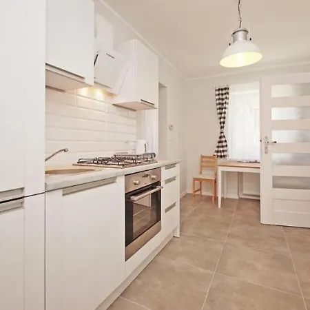 Apartment Sloneczna Oliwa Danzig